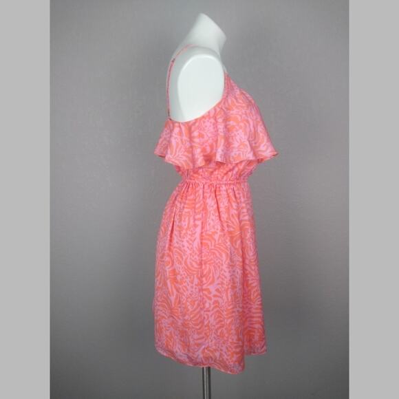 Lilly Pulitzer for Target 'Giraffing Me Crazy Flounce' Flounce Dress Size Small - Picture 3 of 16
